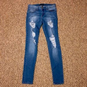Barely worn denim jeans